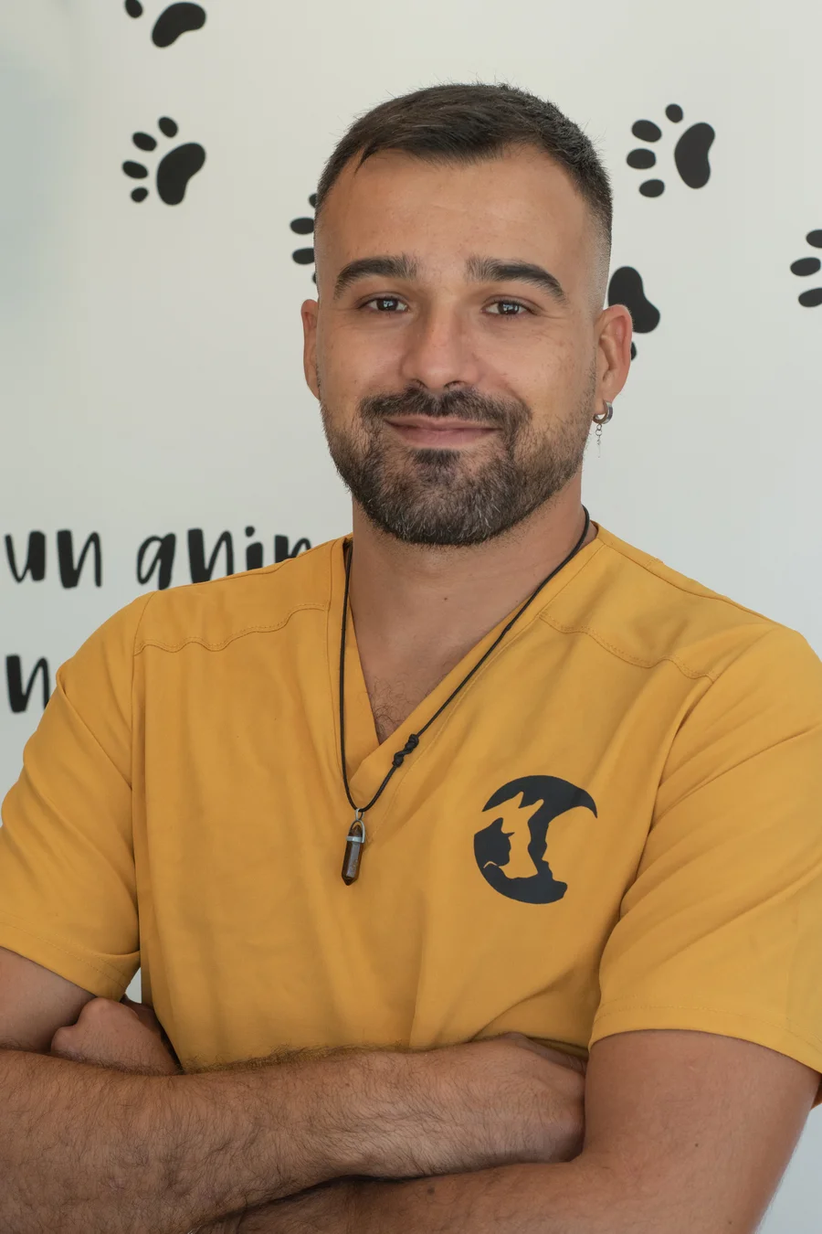 Abel, recepcionista de ProVet