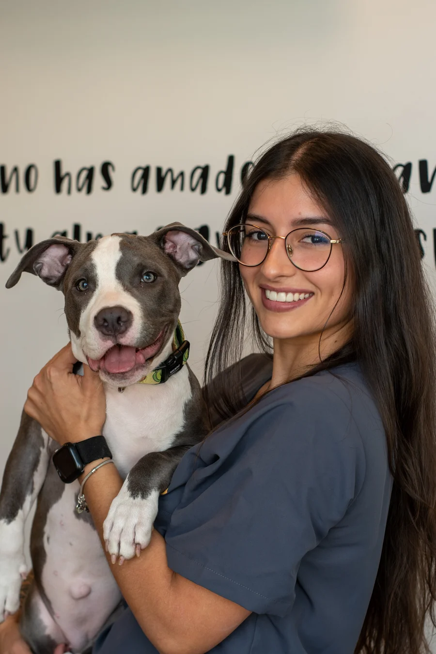 Valeria, auxiliar de ProVet